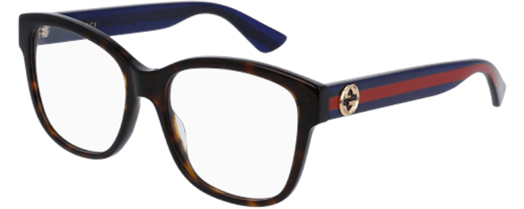 Gucci frames at Aura Eye Center