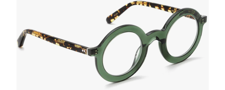 Krewe frames at Aura Eye Center