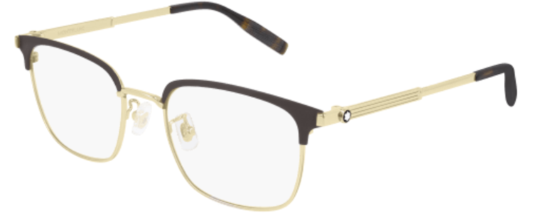 Montblanc frames at Aura Eye Center