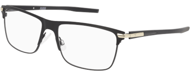 Puma frames at Aura Eye Center