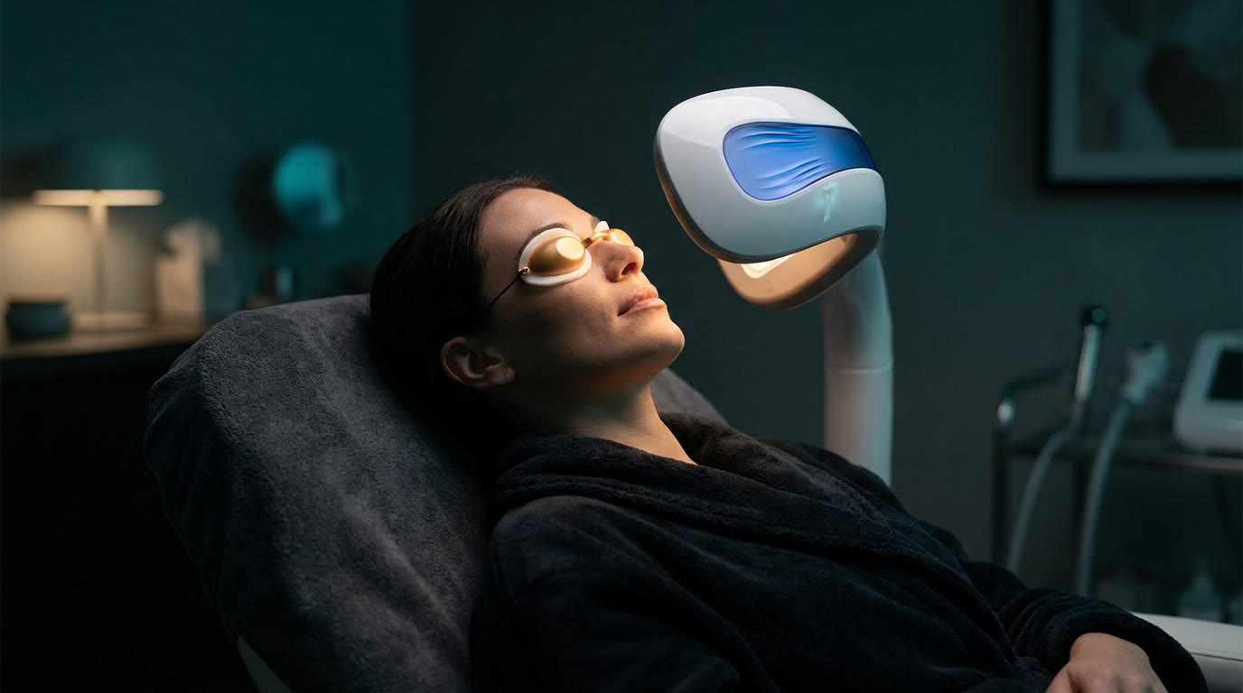 Advanced RF and IPL dry eye therapy