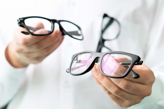 latest trending glasses and contact lens technology