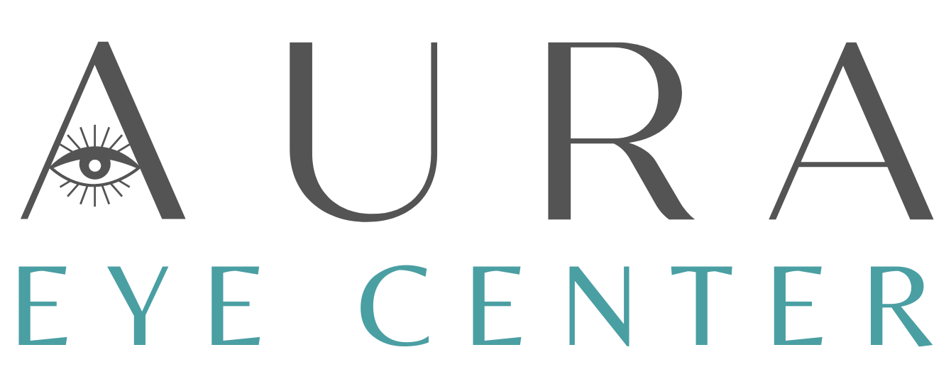 Aura Eye Center Logo optimize your vision