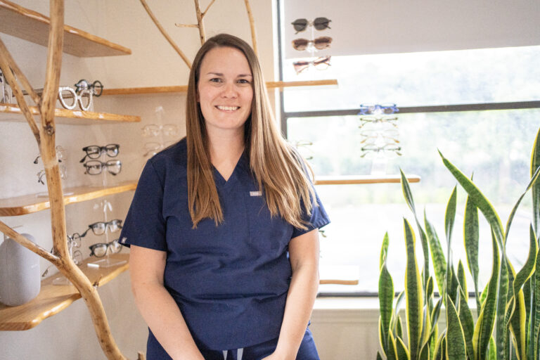 Amber — Optician, Aura Eye Center