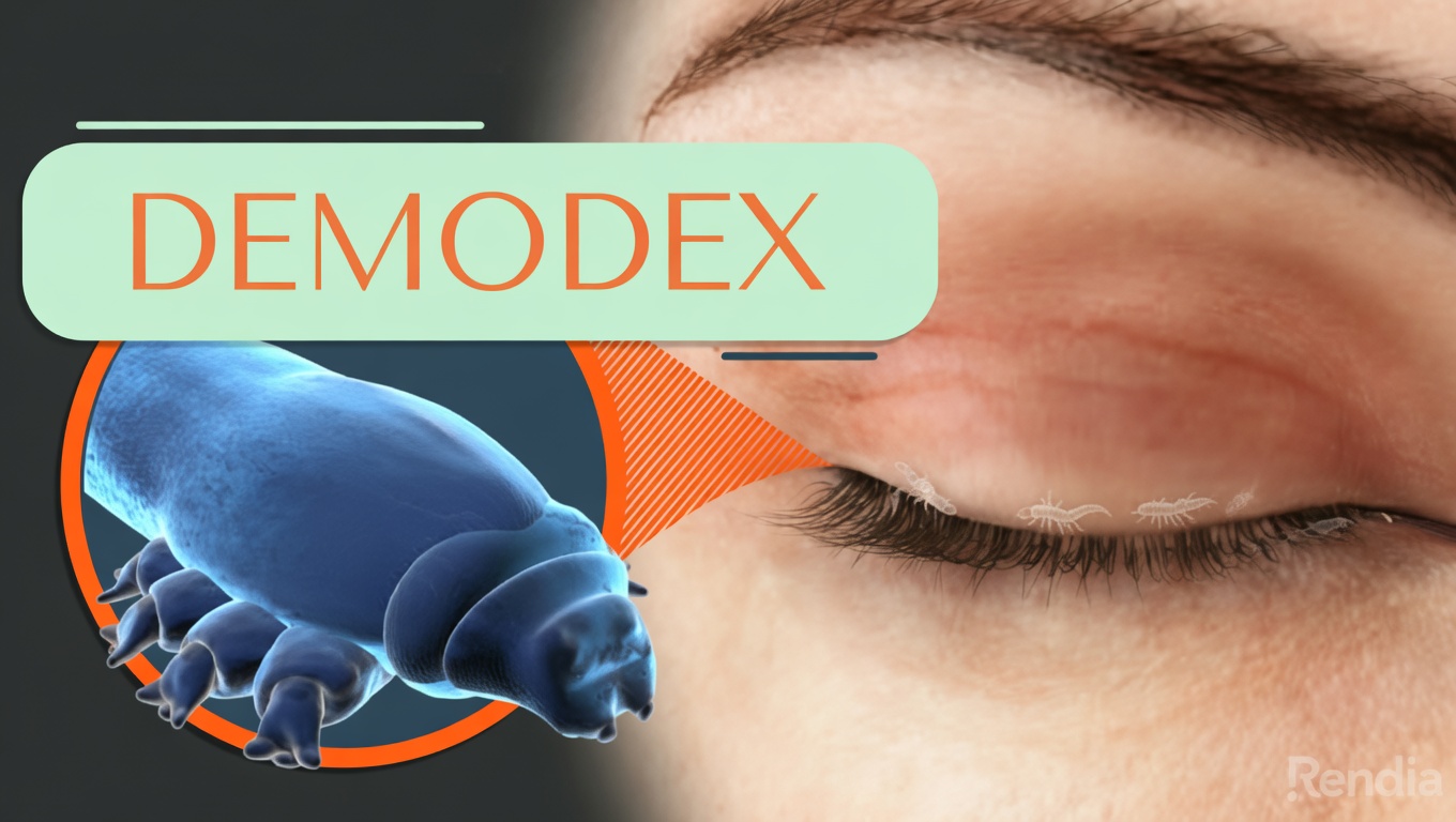 Demodex Mites on Eyelid — Aura Eye Center